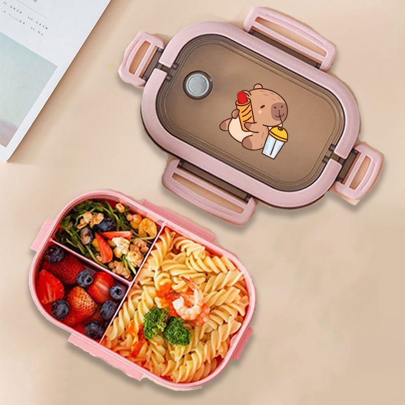 Capybara Bento Lunch Box Anime - Commercial Kitchen Organization recensione e prezzo
