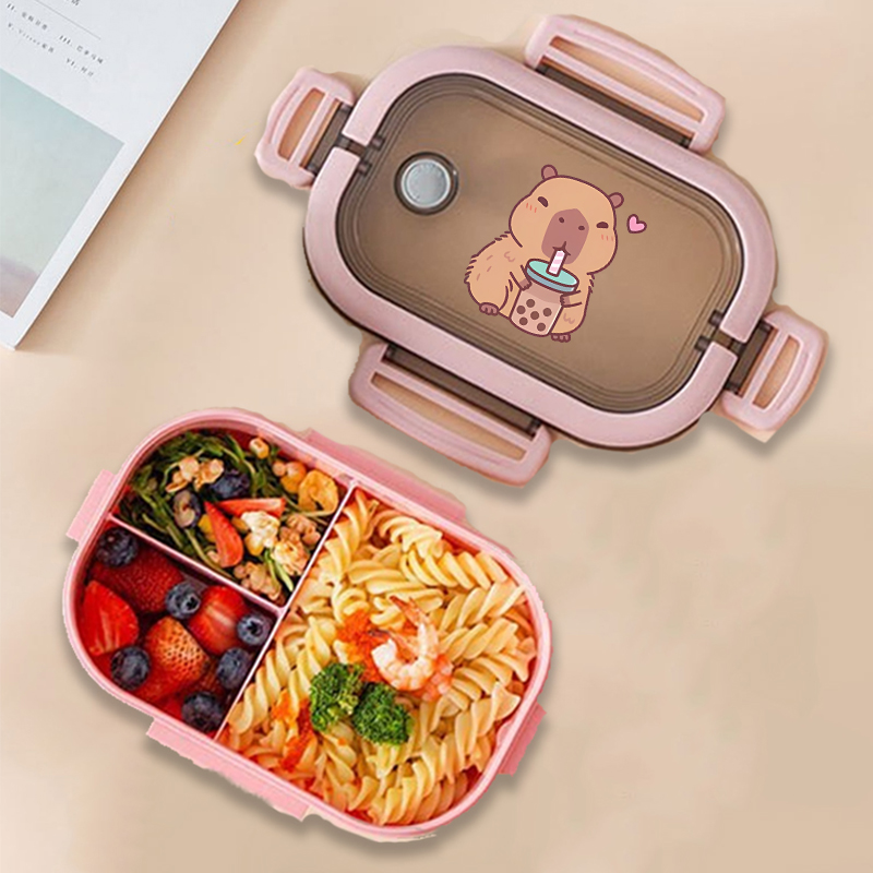 Capybara Bento Lunch Box Anime - Commercial Kitchen Organization recensione e prezzo