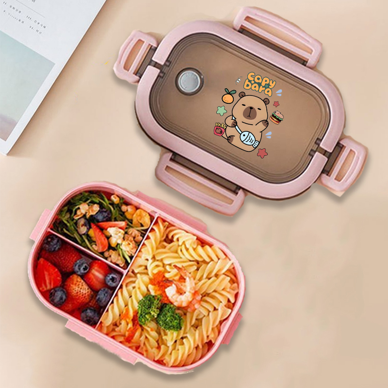 Capybara Bento Lunch Box Anime - Commercial Kitchen Organization recensione e prezzo