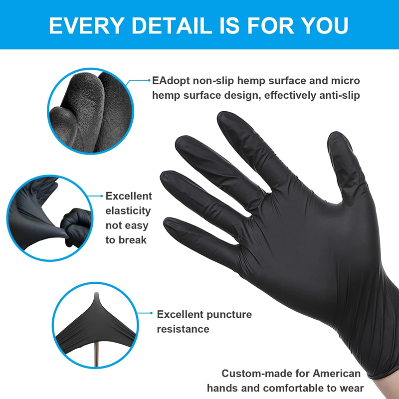 Guanti Monouso in Nitrile Impe - Commercial Kitchen Gloves recensione e prezzo