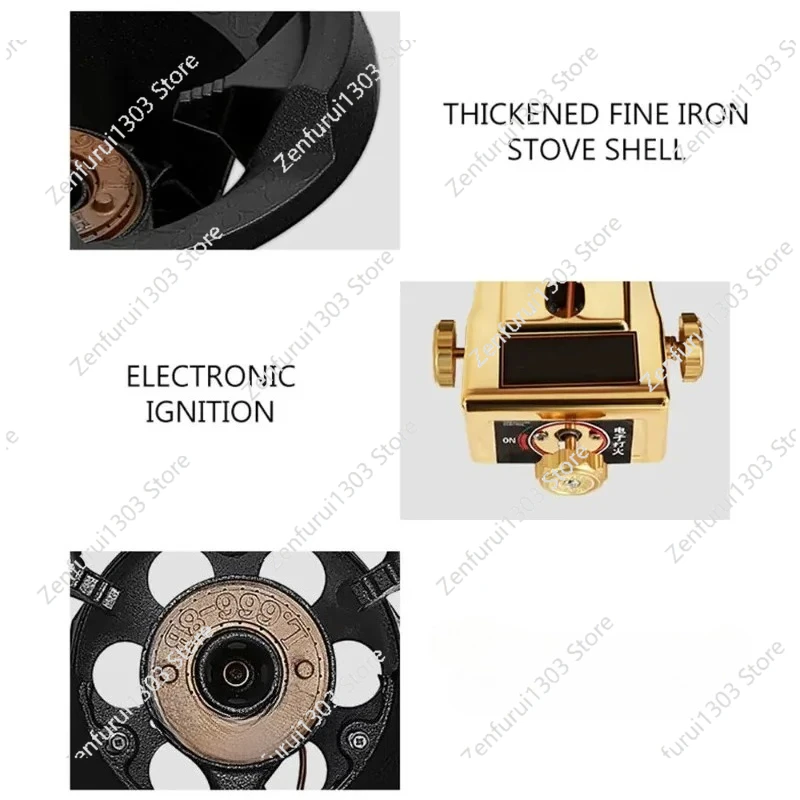 Fornello a Gas Commerciale ad  - Commercial Kitchen Stove recensione e prezzo