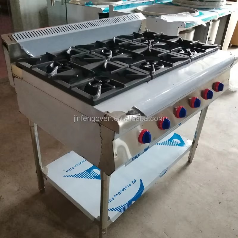 Attrezzatura da Cucina Commerc - Commercial Kitchen Stove recensione e prezzo