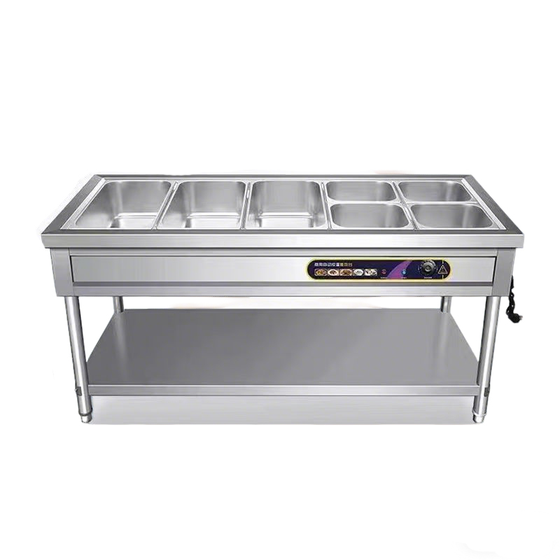 Scaldavivande a 5 sezioni in a - Bain Marie Food Warmer recensione e prezzo