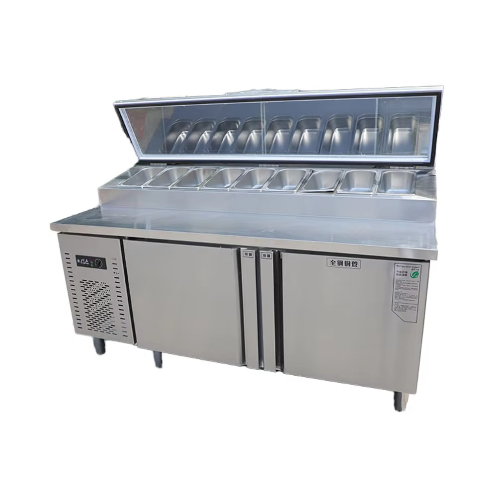 Bancone ristorante Frigorifero - Bain Marie Food Warmer recensione e prezzo