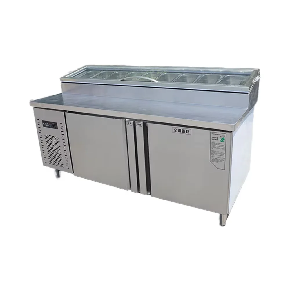 Bancone ristorante Frigorifero - Bain Marie Food Warmer recensione e prezzo