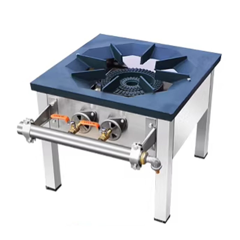 Fornello Coreano a Gas Natural - Commercial Kitchen Stove recensione e prezzo