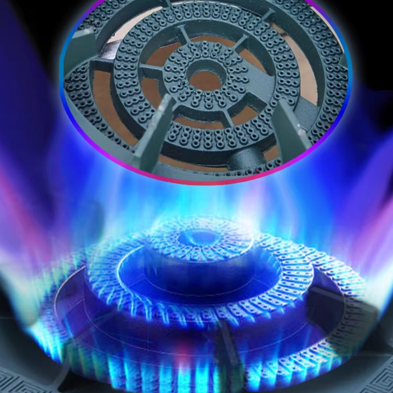 Fornello Coreano a Gas Natural - Commercial Kitchen Stove recensione e prezzo