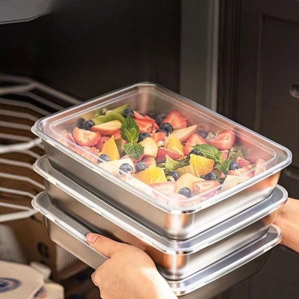 Vassoio da portata in acciaio  - Commercial Kitchen Organization recensione e prezzo