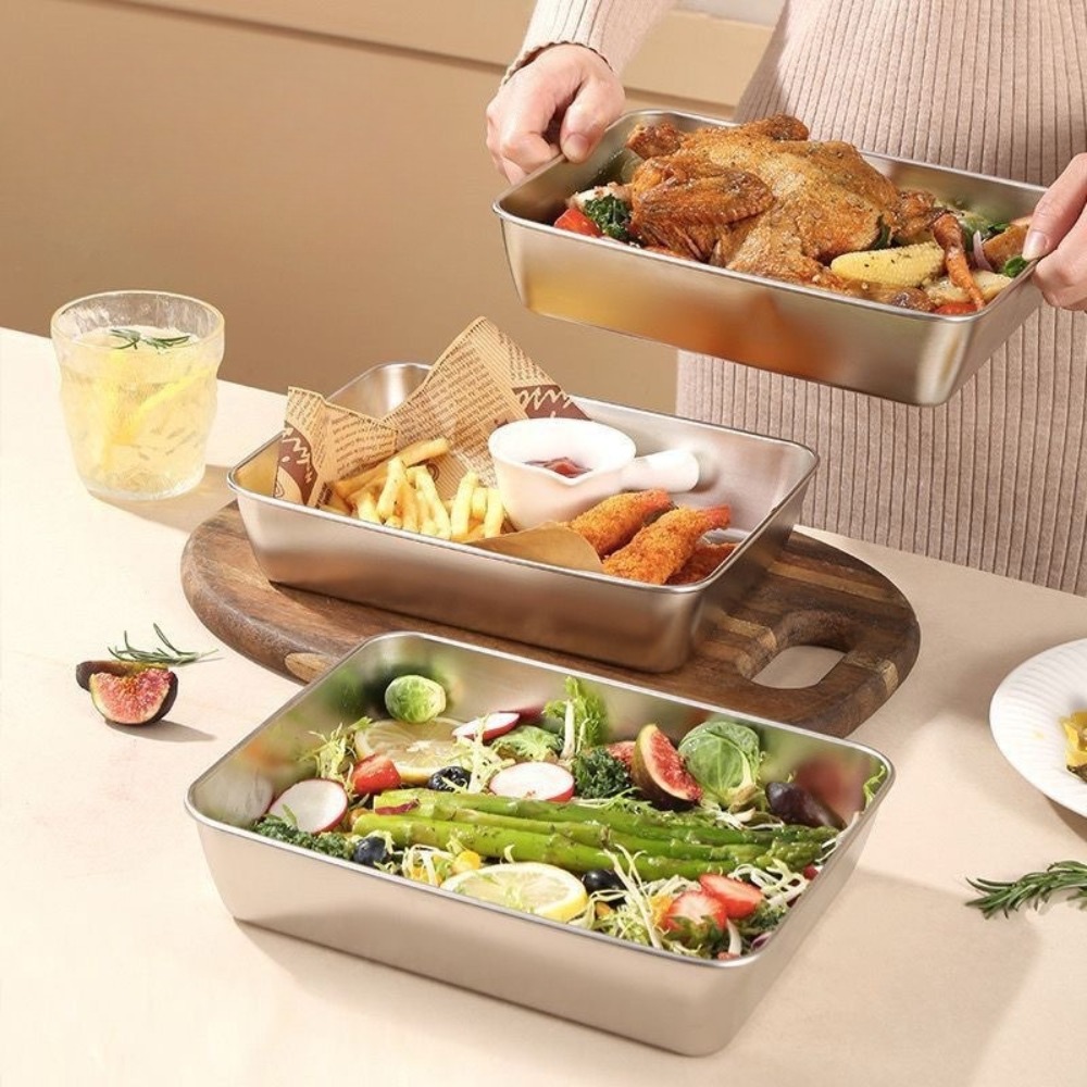 Vassoio da portata in acciaio  - Commercial Kitchen Organization recensione e prezzo