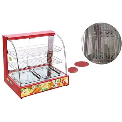 Vetrina riscaldata Scaldavivan - Bain Marie Food Warmer recensione e prezzo