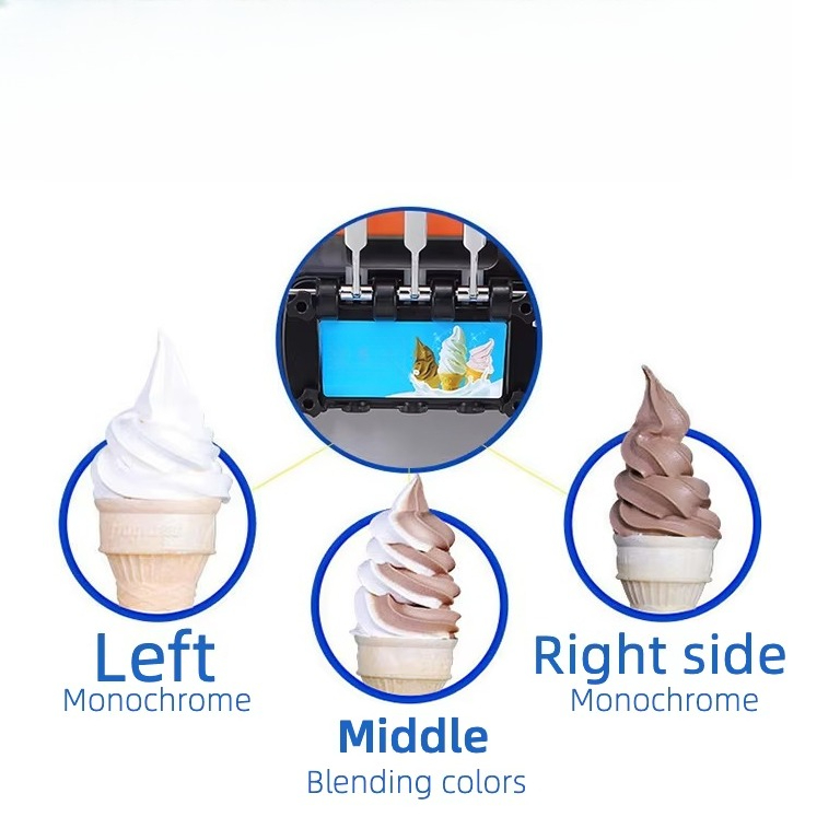 Macchina per Gelato Soft Serve - Soft Serve Ice Cream Machine recensione e prezzo
