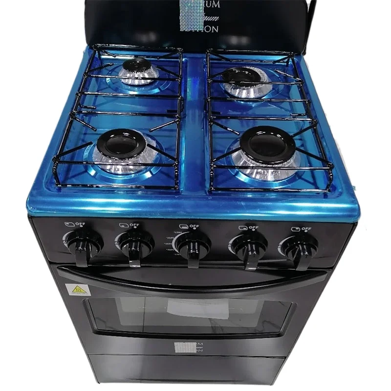 Cucina a Gas Integrata a 4 Fuo - Commercial Kitchen Stove recensione e prezzo