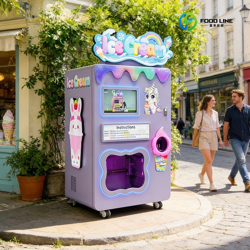 Nuova Macchina Automatica per  - Soft Serve Ice Cream Machine recensione e prezzo