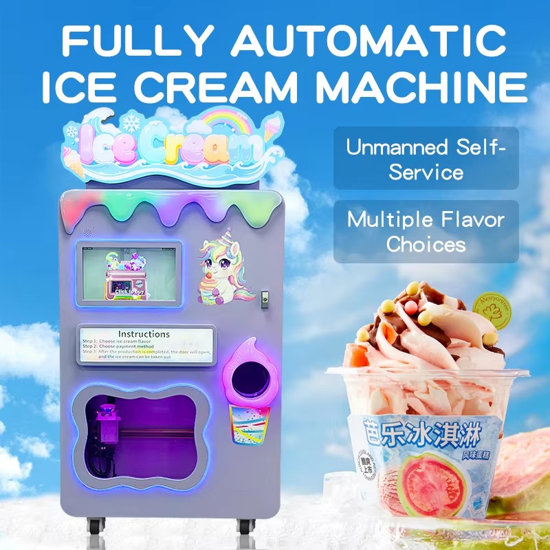 Nuova Macchina Automatica per  - Soft Serve Ice Cream Machine recensione e prezzo