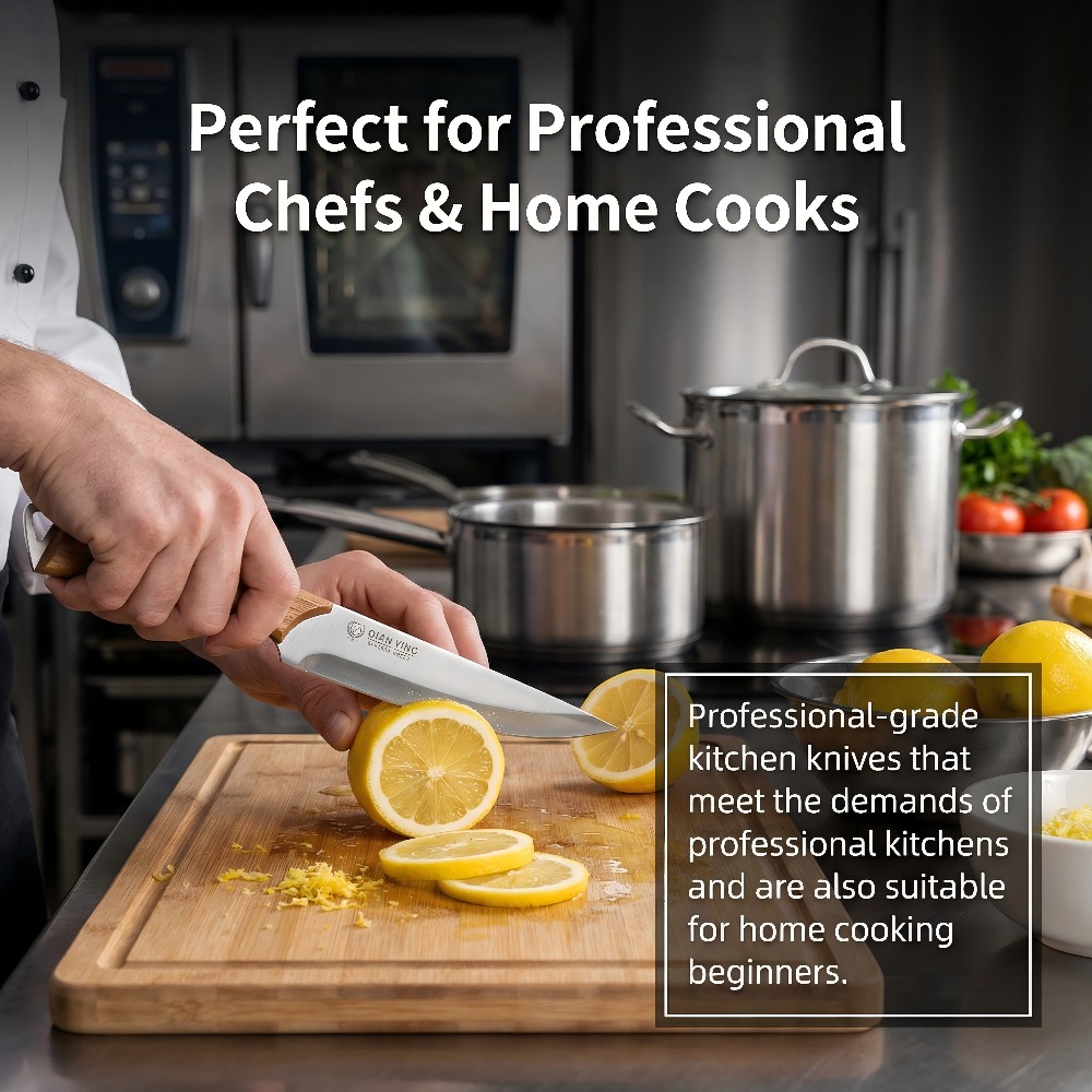Coltelli professionali per dis - Commercial Kitchen Knives recensione e prezzo