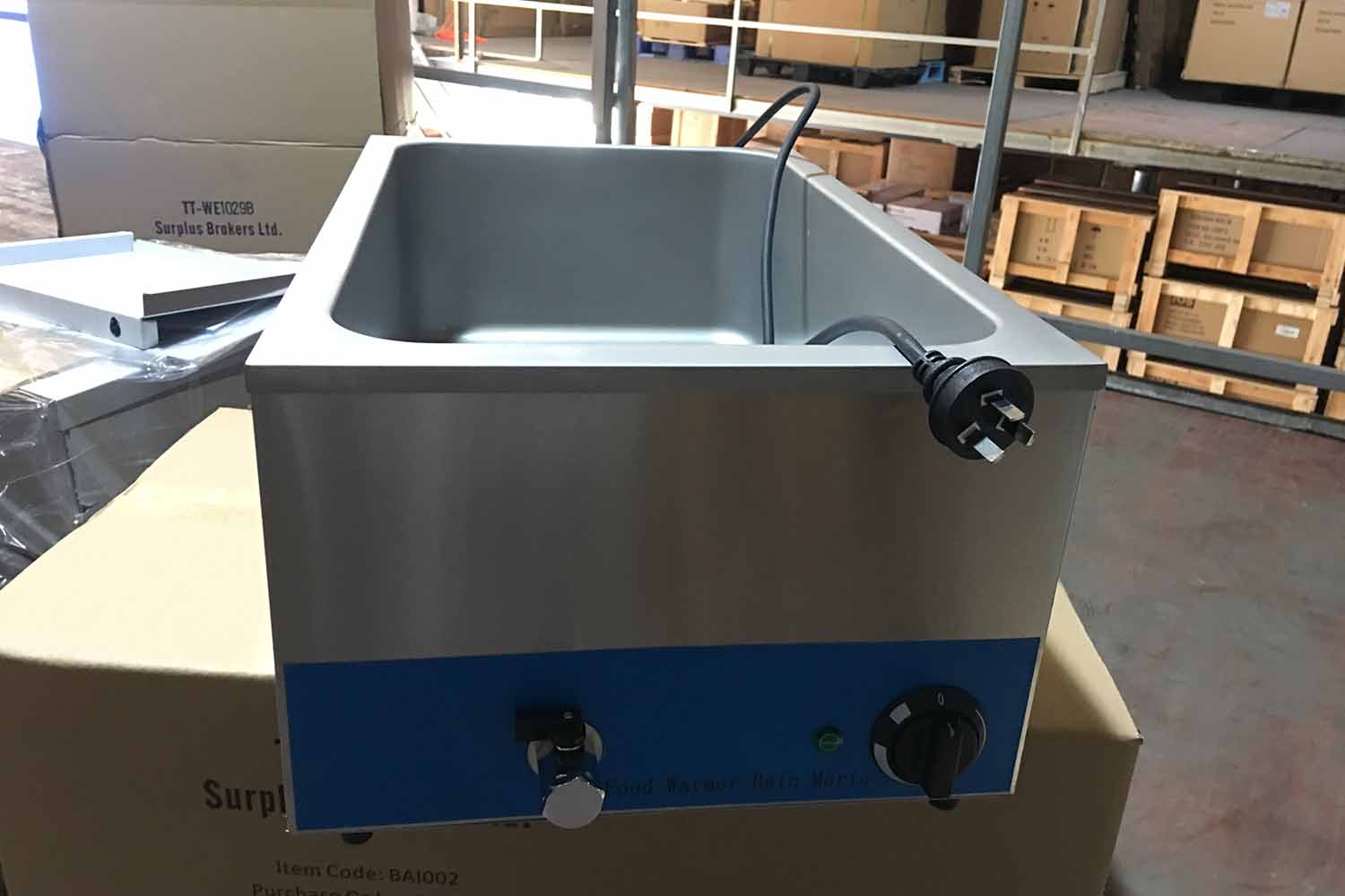 TT-WE1358 Scaldavivande Elettr - Bain Marie Food Warmer recensione e prezzo
