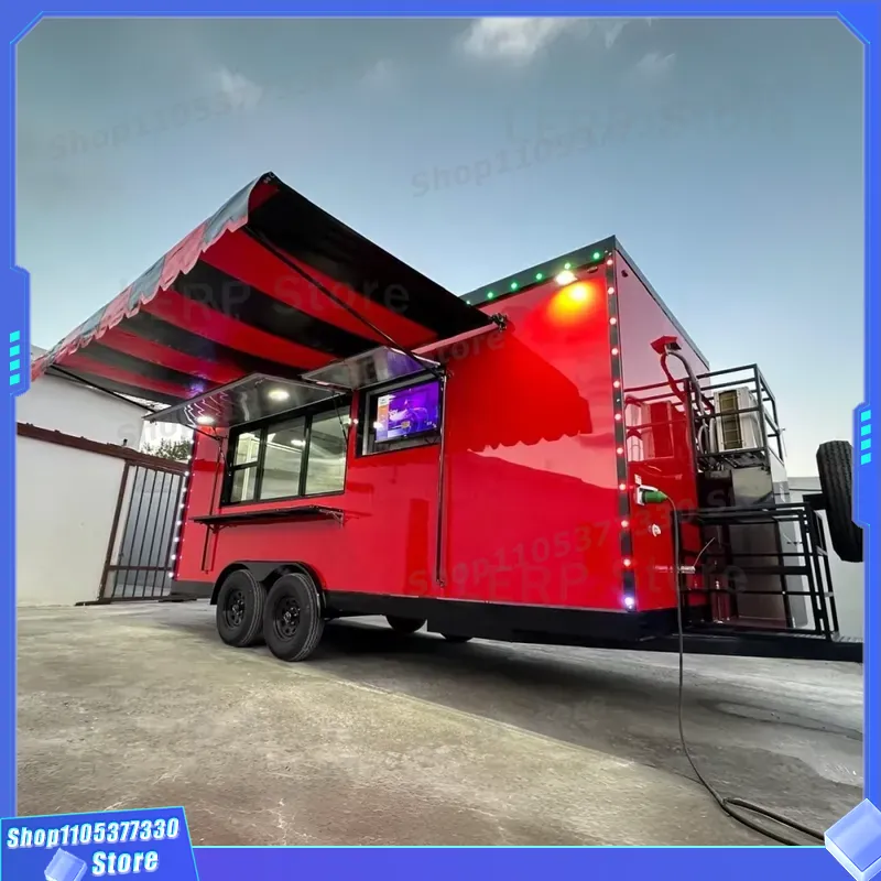 Rimorchio Mobile per Alimenti  - Commercial Kitchen Trailer recensione e prezzo