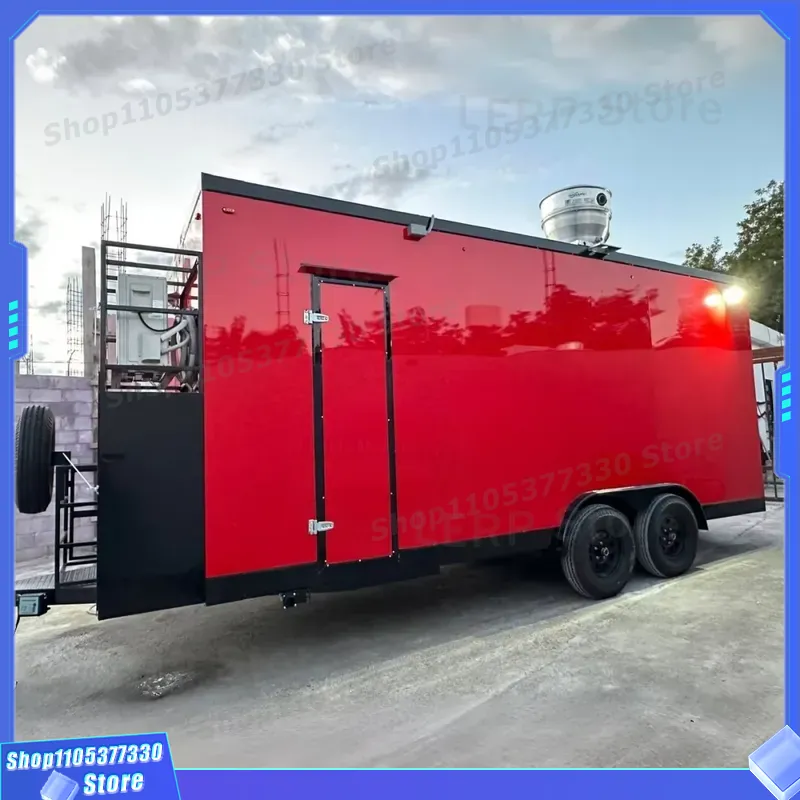 Rimorchio Mobile per Alimenti  - Commercial Kitchen Trailer recensione e prezzo