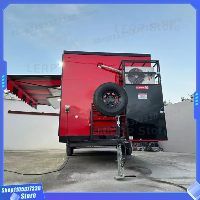 Rimorchio Mobile per Alimenti  - Commercial Kitchen Trailer recensione e prezzo