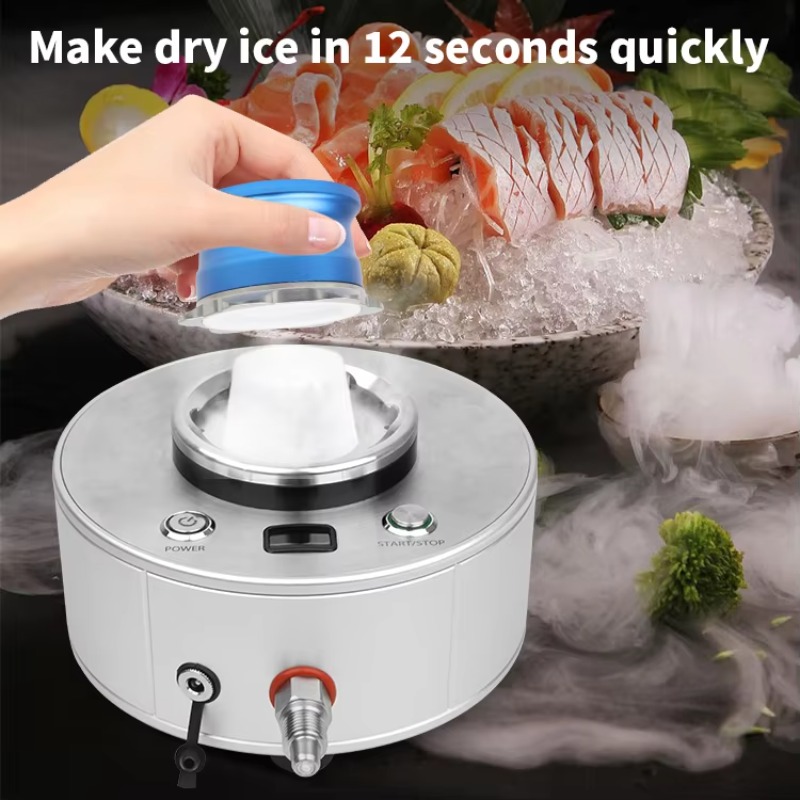 Macchina per ghiaccio secco co - Commercial Kitchen Small Space recensione e prezzo