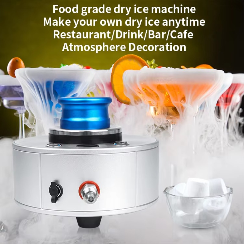 Macchina per ghiaccio secco co - Commercial Kitchen Small Space recensione e prezzo