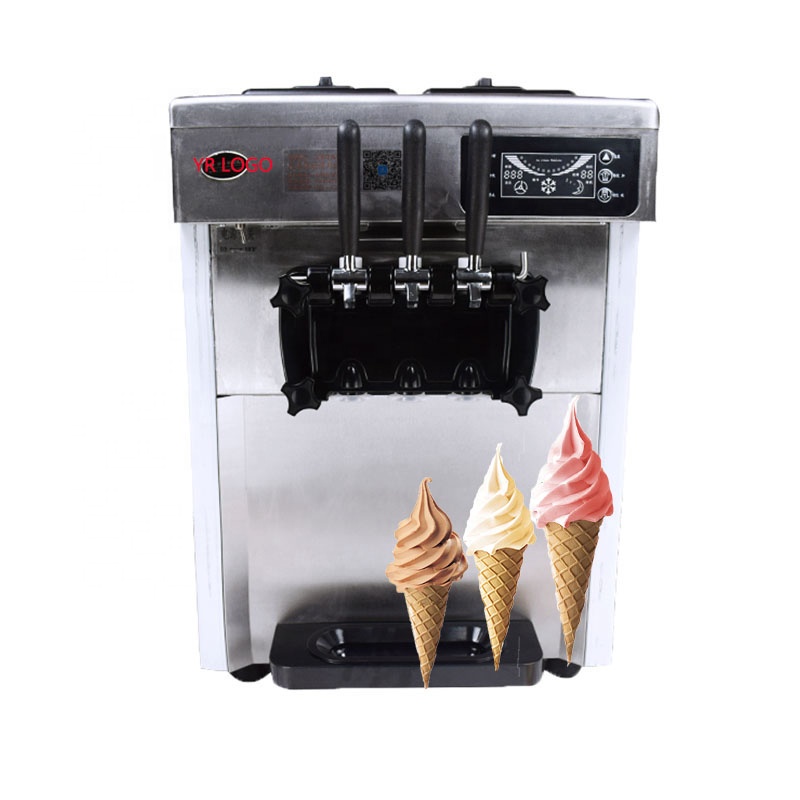 Macchina per gelato commercial - Soft Serve Ice Cream Machine recensione e prezzo