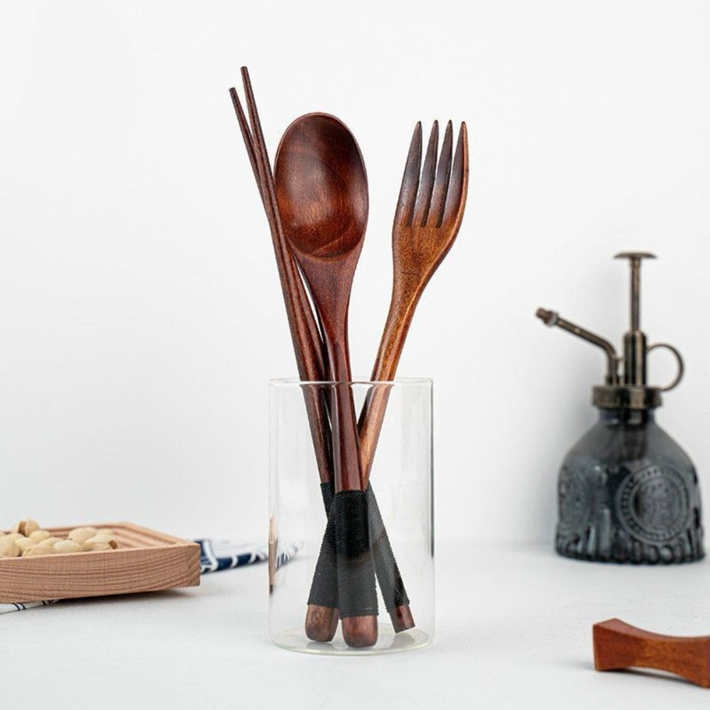Set di posate portatili in leg - Commercial Kitchen Knives recensione e prezzo