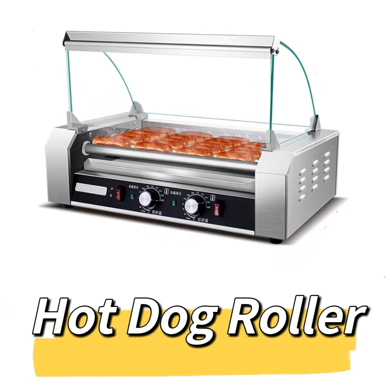 Macchina per la cottura della  - Hot Dog Roller Grill recensione e prezzo