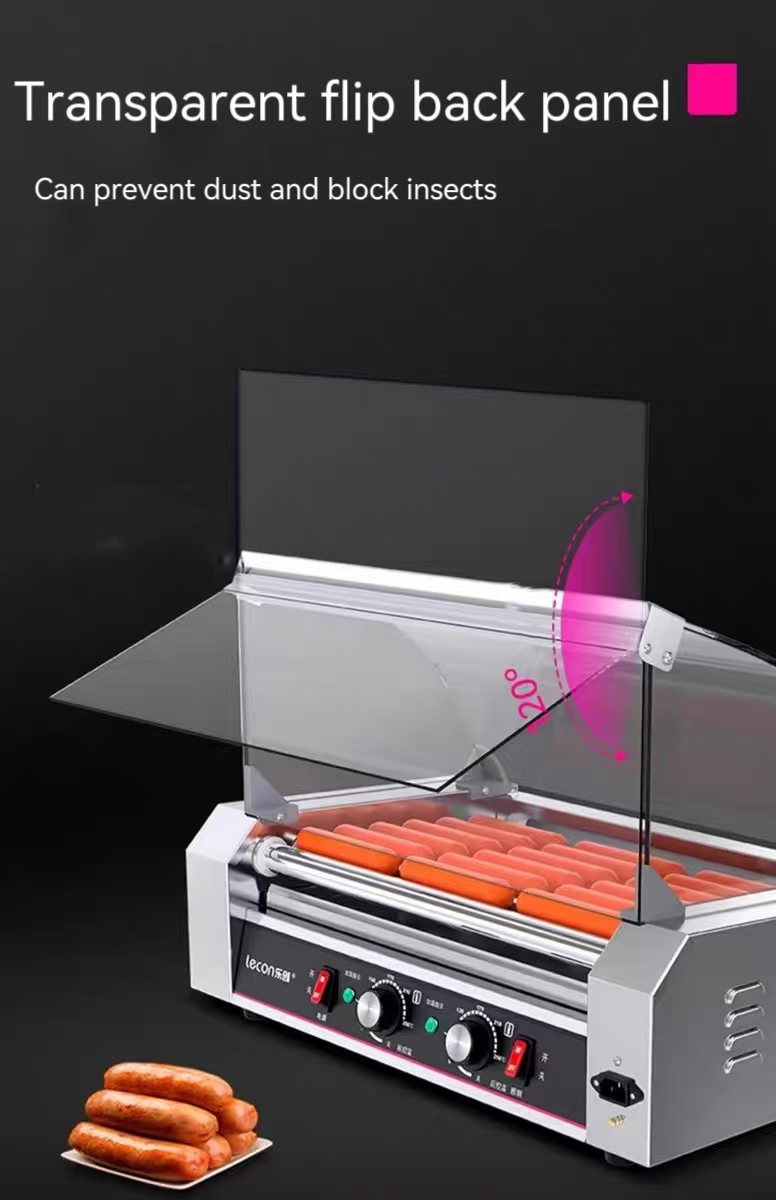 Macchina per la cottura della  - Hot Dog Roller Grill recensione e prezzo