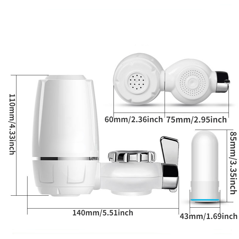 1 Pezzo Purificatore d'Acqua p - Commercial Kitchen Mixer recensione e prezzo