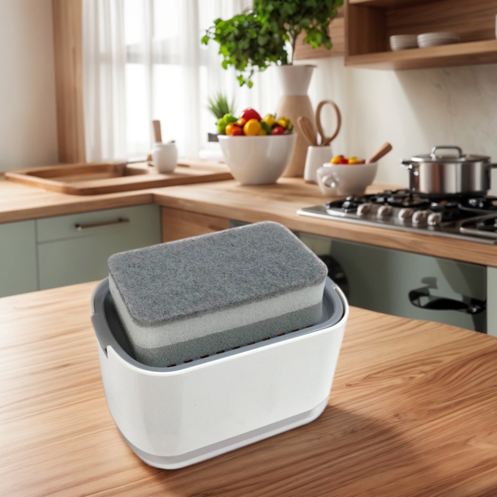 Dispenser di sapone a pression - Commercial Kitchen Utensil Organizer recensione e prezzo