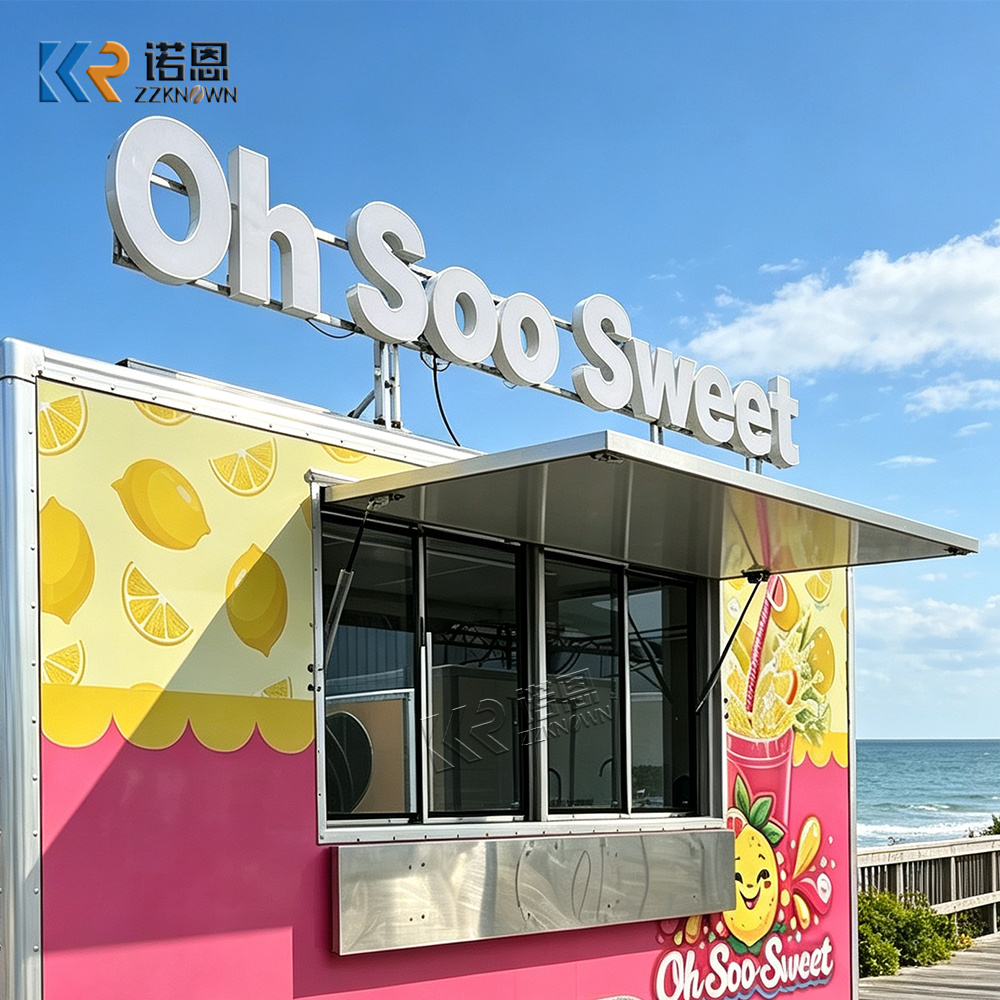 Food Truck Commerciale, Rimorc - Commercial Kitchen Trailer recensione e prezzo