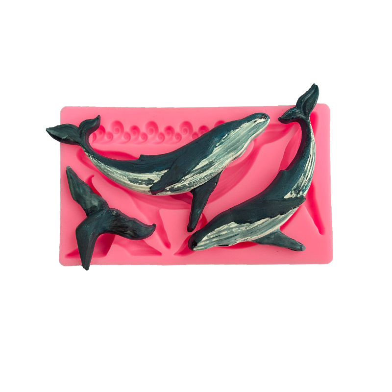 Fai da te balena stampo in Sil - Commercial Kitchen Items recensione e prezzo