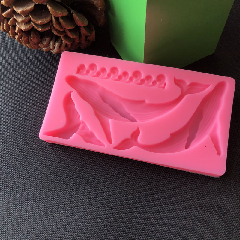 Fai da te balena stampo in Sil - Commercial Kitchen Items recensione e prezzo