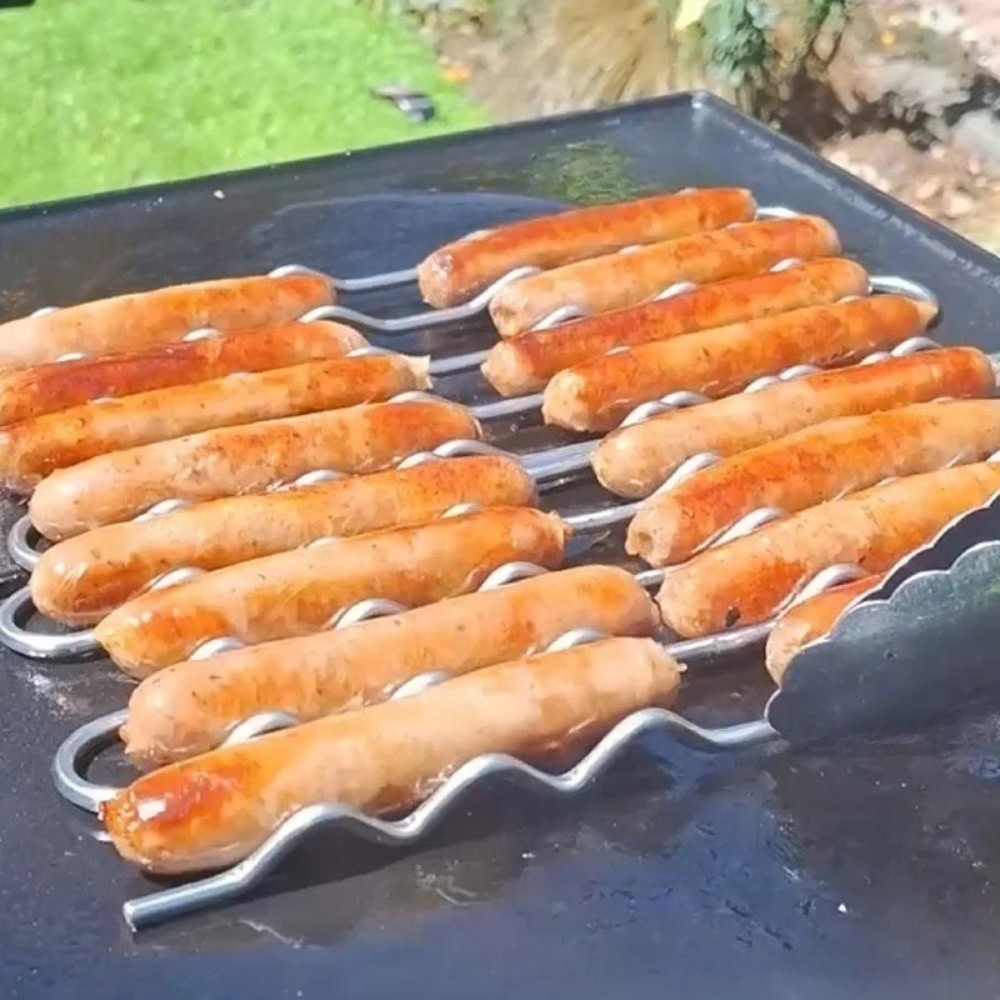 Rastrelliera per salsicce per  - Hot Dog Roller Grill recensione e prezzo