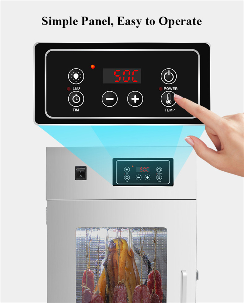 Macchina per asciugare salsicc - Commercial Food Dehydrator recensione e prezzo