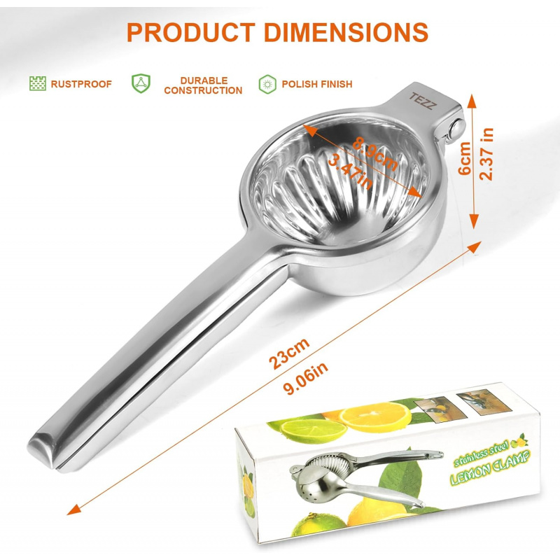 TAZZ Spremiagrumi commerciale  - Commercial Kitchen Juicer recensione e prezzo