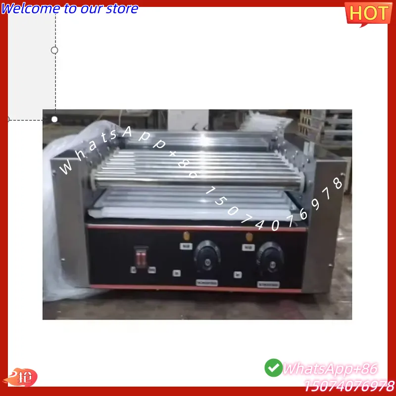 Griglia Elettrica Commerciale  - Hot Dog Roller Grill recensione e prezzo