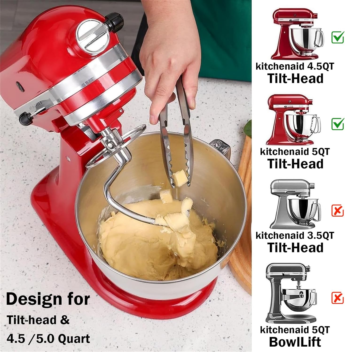 Gancio per Impastare in Acciai - Commercial Kitchen Units recensione e prezzo
