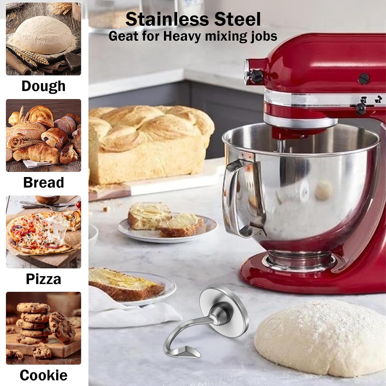 Gancio per Impastare in Acciai - Commercial Kitchen Units recensione e prezzo