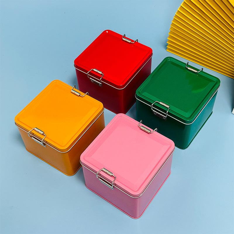 Scatola Quadrata in Latta per  - Commercial Kitchen Utensil Organizer recensione e prezzo
