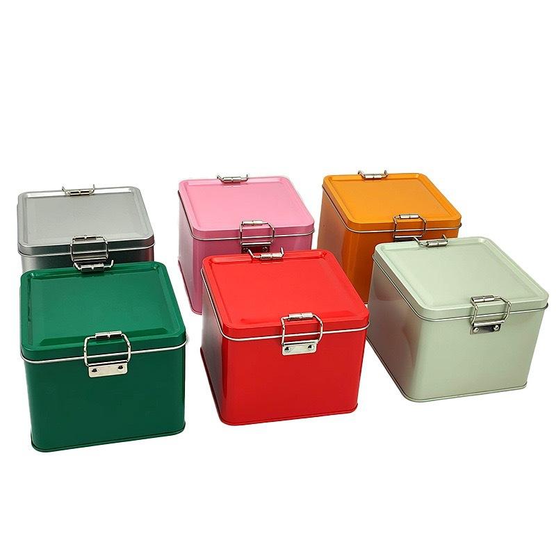 Scatola Quadrata in Latta per  - Commercial Kitchen Utensil Organizer recensione e prezzo