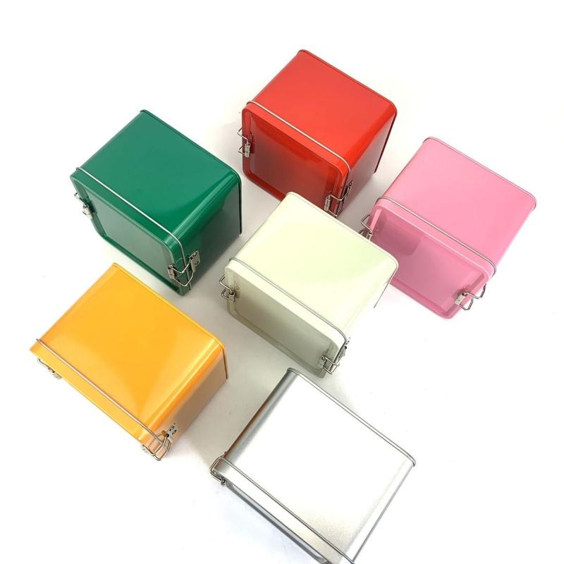 Scatola Quadrata in Latta per  - Commercial Kitchen Utensil Organizer recensione e prezzo