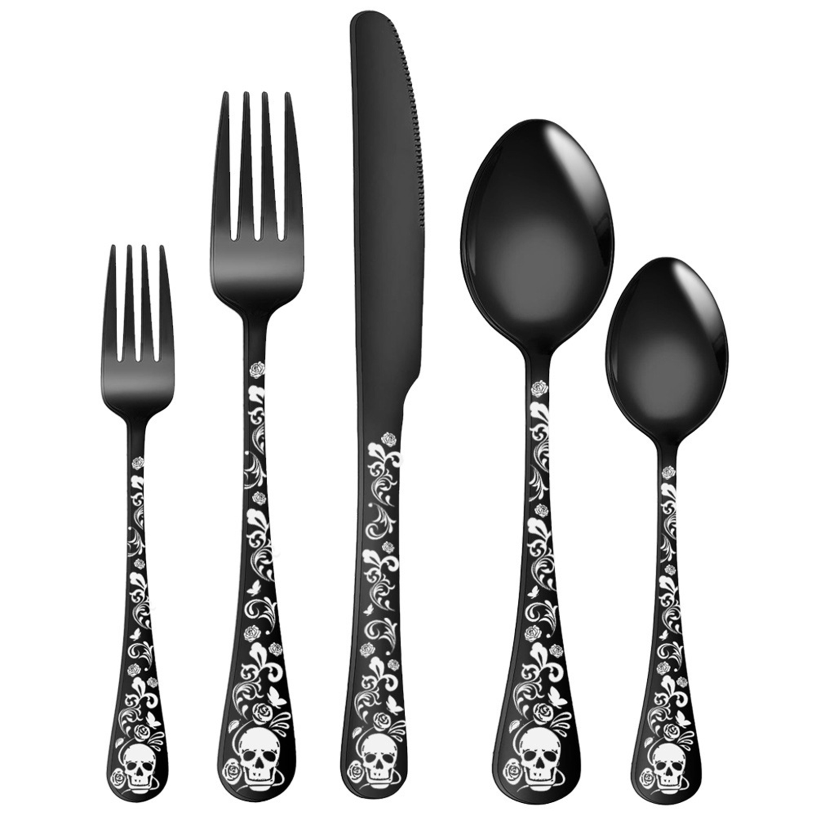Set di posate in acciaio inoss - Commercial Kitchen Knives recensione e prezzo
