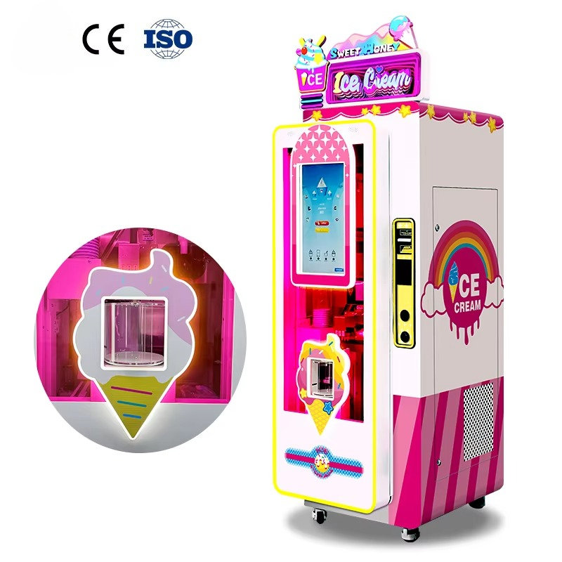 Macchina Automatica per Gelato - Soft Serve Ice Cream Machine recensione e prezzo