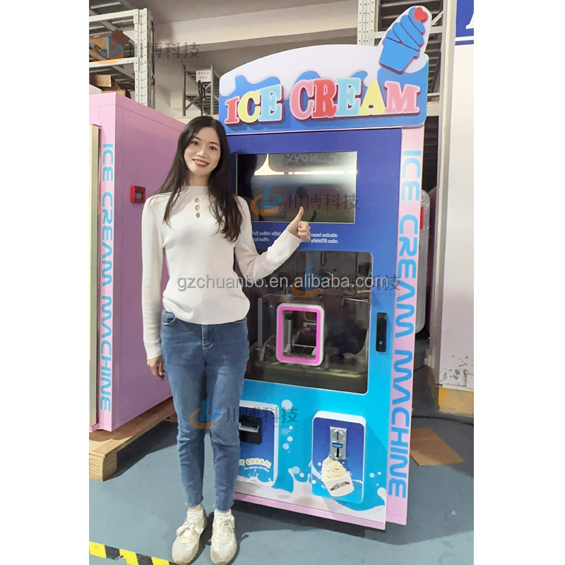 Macchina Automatica per Gelato - Soft Serve Ice Cream Machine recensione e prezzo