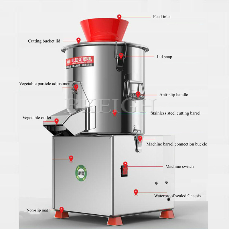 Tagliaverdure elettrico Miscel - Commercial Kitchen Mixer recensione e prezzo