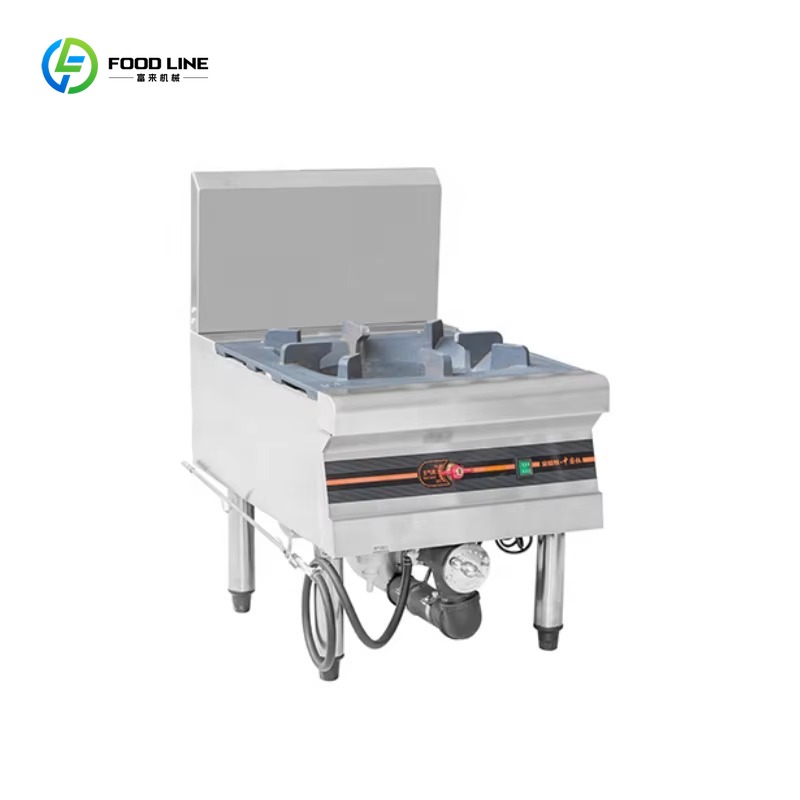 Fornello da cucina per ristora - Commercial Kitchen Stove recensione e prezzo