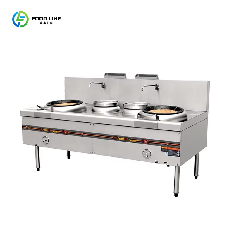 Fornello da cucina per ristora - Commercial Kitchen Stove recensione e prezzo