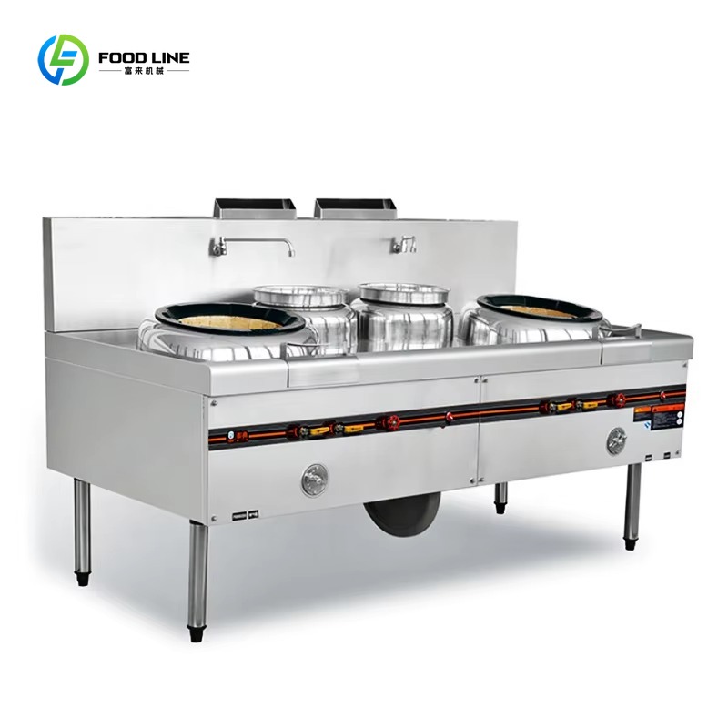 Fornello da cucina per ristora - Commercial Kitchen Stove recensione e prezzo